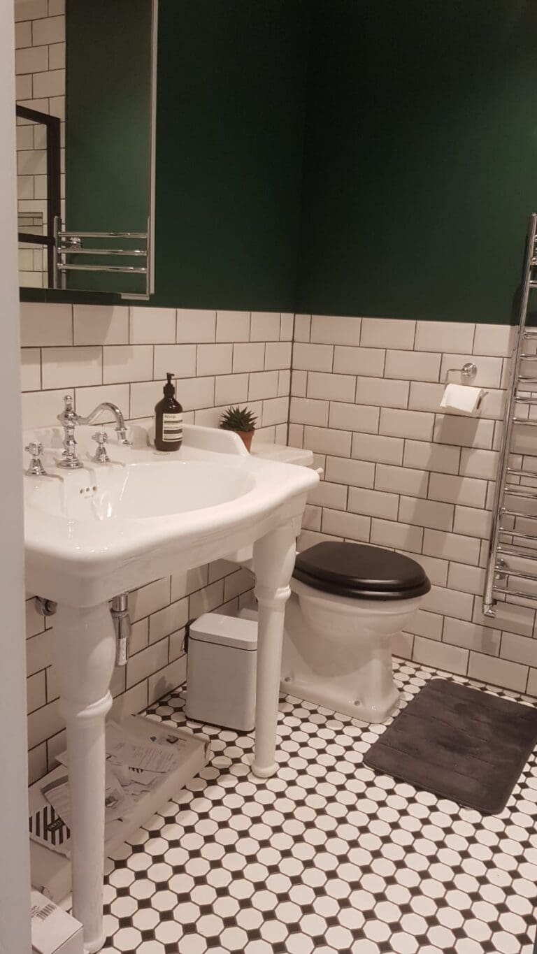 His and Her Shower Room