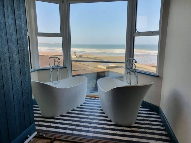 Watergate Bay Bathroom Refurbishment