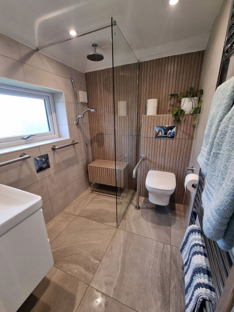 Accessible Wet Room