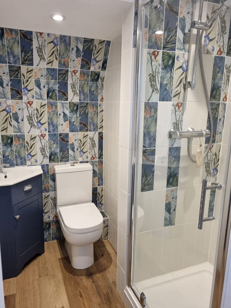 Tranquil Shower Room